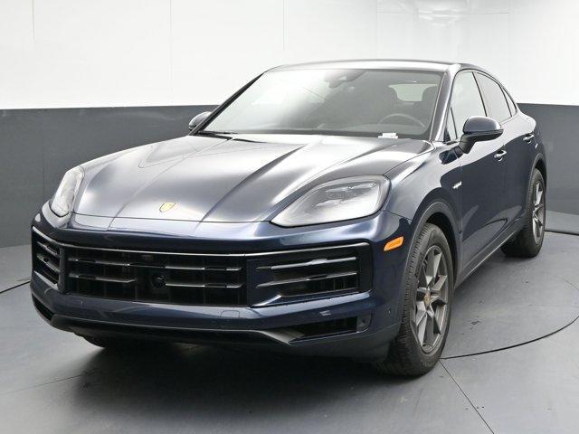 used 2024 Porsche Cayenne E-Hybrid Coupe car, priced at $101,000