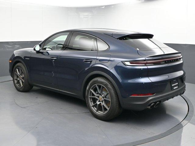 used 2024 Porsche Cayenne E-Hybrid Coupe car, priced at $101,000