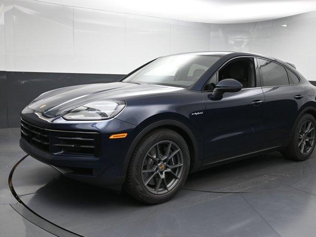 used 2024 Porsche Cayenne E-Hybrid Coupe car, priced at $110,954