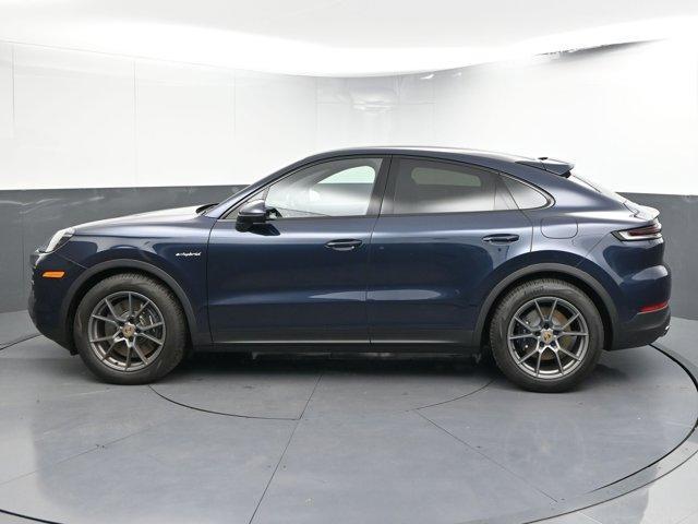 used 2024 Porsche Cayenne E-Hybrid Coupe car, priced at $101,000