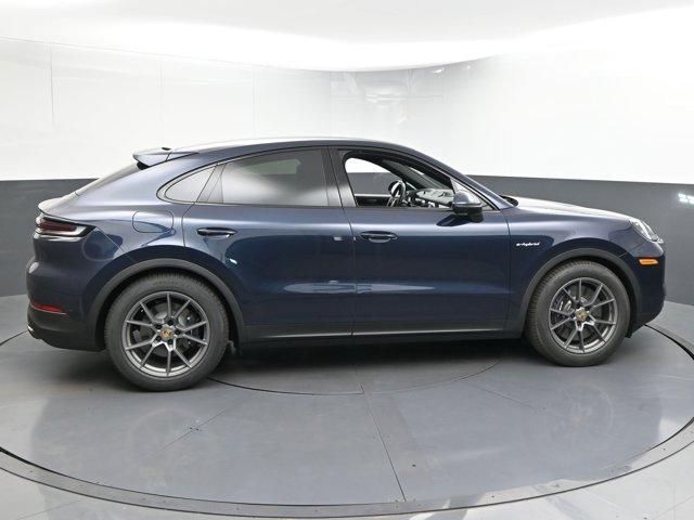 used 2024 Porsche Cayenne E-Hybrid Coupe car, priced at $110,954