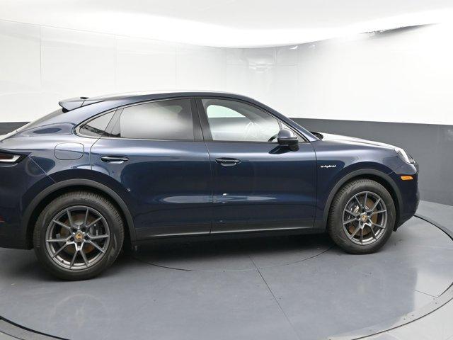 used 2024 Porsche Cayenne E-Hybrid Coupe car, priced at $101,000