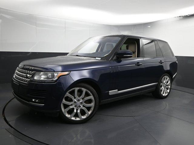 used 2017 Land Rover Range Rover car, priced at $27,276