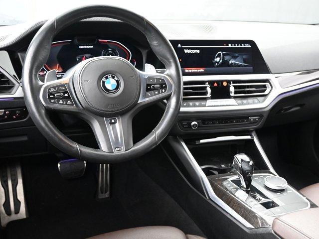 used 2020 BMW M340 car, priced at $39,803