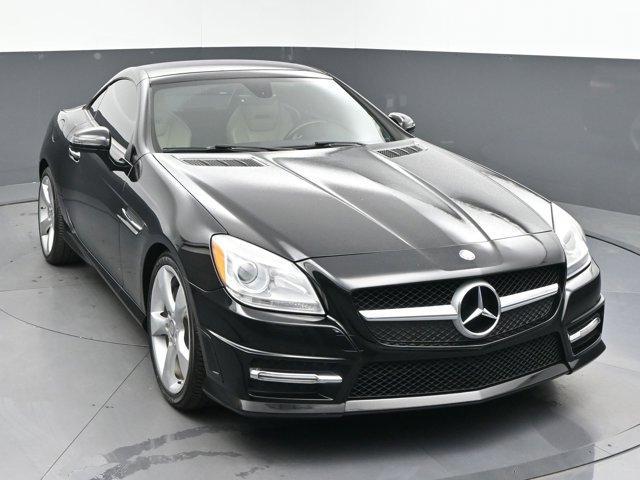 used 2016 Mercedes-Benz SLK-Class car, priced at $25,880