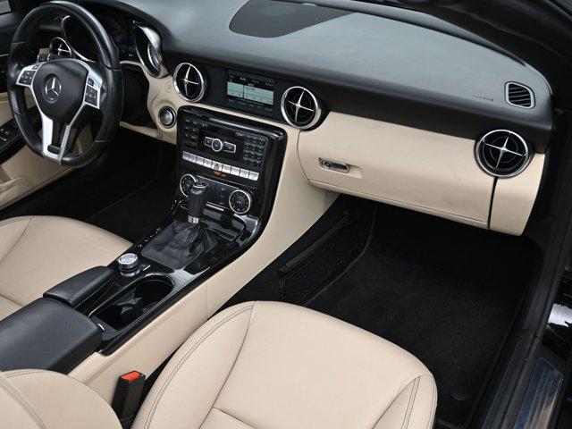 used 2016 Mercedes-Benz SLK-Class car, priced at $25,880