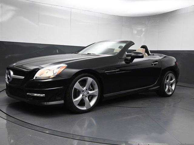 used 2016 Mercedes-Benz SLK-Class car, priced at $25,880