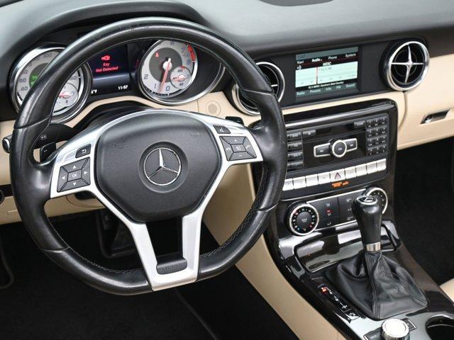 used 2016 Mercedes-Benz SLK-Class car, priced at $25,880