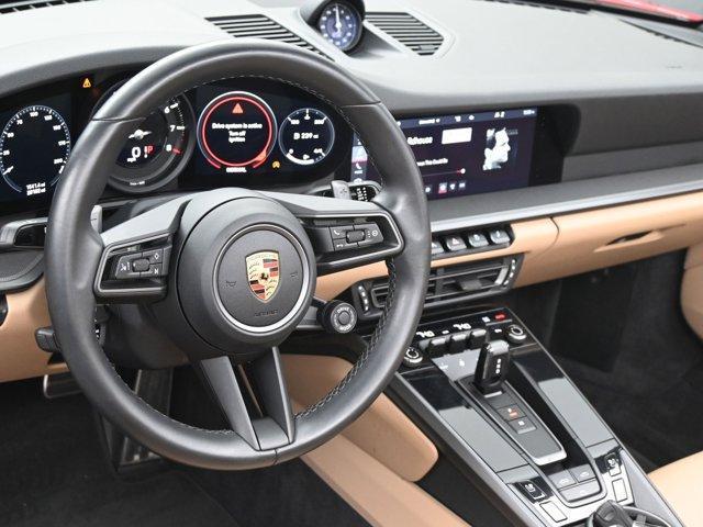 used 2020 Porsche 911 car, priced at $115,498