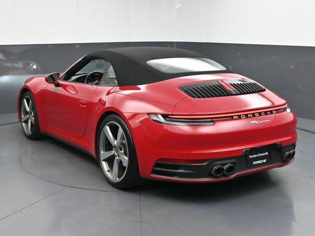 used 2020 Porsche 911 car, priced at $115,498