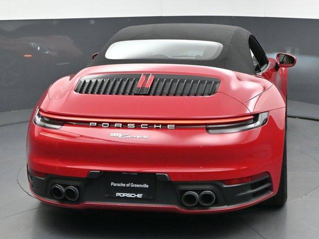 used 2020 Porsche 911 car, priced at $115,498