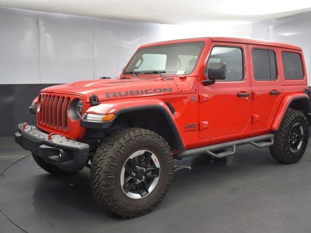 used 2020 Jeep Wrangler Unlimited car, priced at $38,277