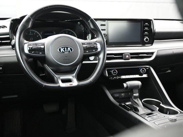 used 2021 Kia K5 car, priced at $22,658