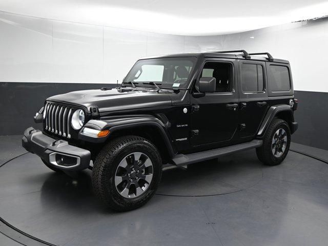 used 2018 Jeep Wrangler Unlimited car, priced at $26,644