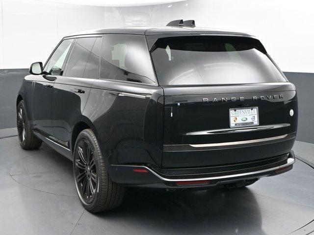 new 2025 Land Rover Range Rover car, priced at $222,825