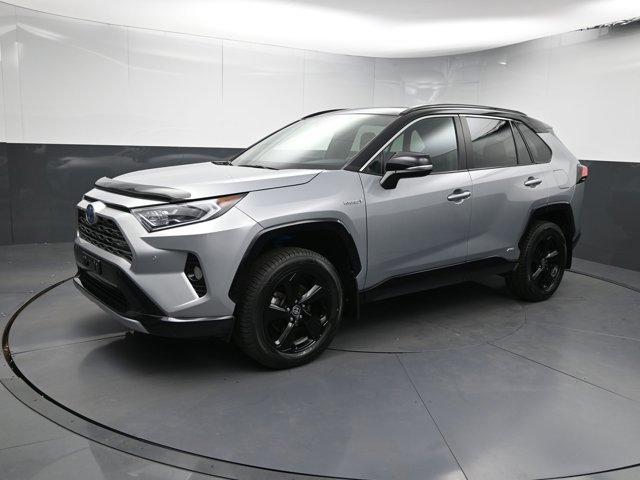 used 2021 Toyota RAV4 Hybrid car, priced at $31,415