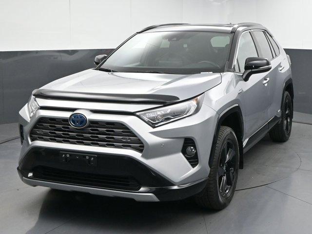 used 2021 Toyota RAV4 Hybrid car, priced at $31,415