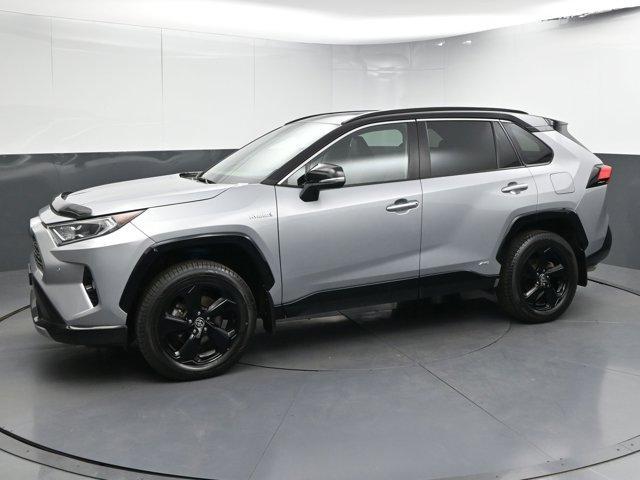 used 2021 Toyota RAV4 Hybrid car, priced at $31,415