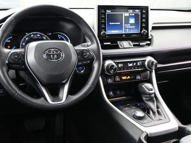 used 2021 Toyota RAV4 Hybrid car, priced at $31,415