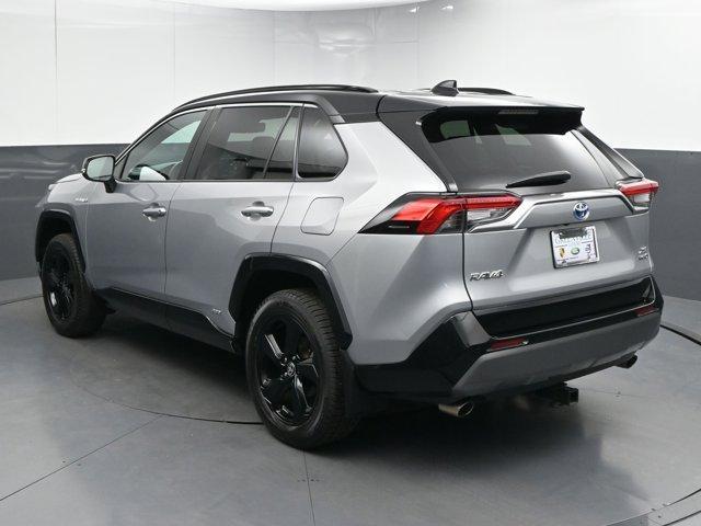 used 2021 Toyota RAV4 Hybrid car, priced at $31,415