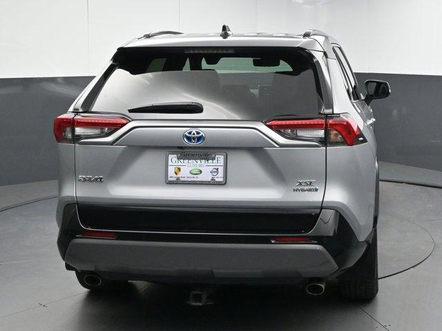 used 2021 Toyota RAV4 Hybrid car, priced at $31,415