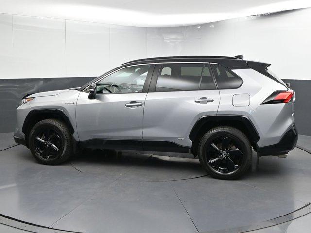 used 2021 Toyota RAV4 Hybrid car, priced at $31,415