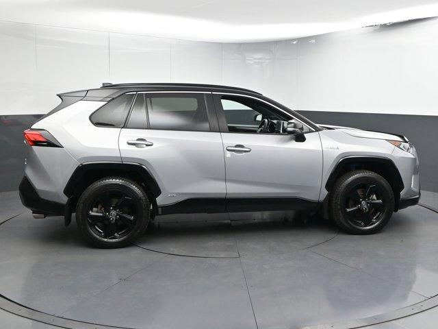 used 2021 Toyota RAV4 Hybrid car, priced at $31,415