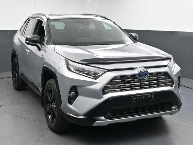 used 2021 Toyota RAV4 Hybrid car, priced at $31,415