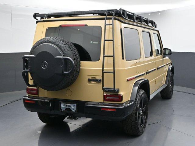 used 2022 Mercedes-Benz G-Class car, priced at $135,900