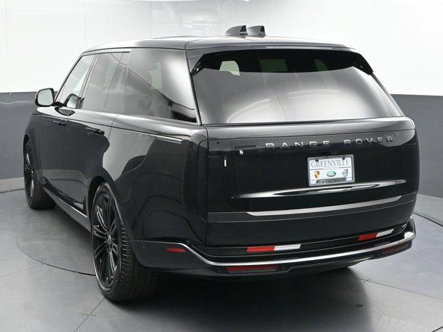 used 2024 Land Rover Range Rover car, priced at $125,898