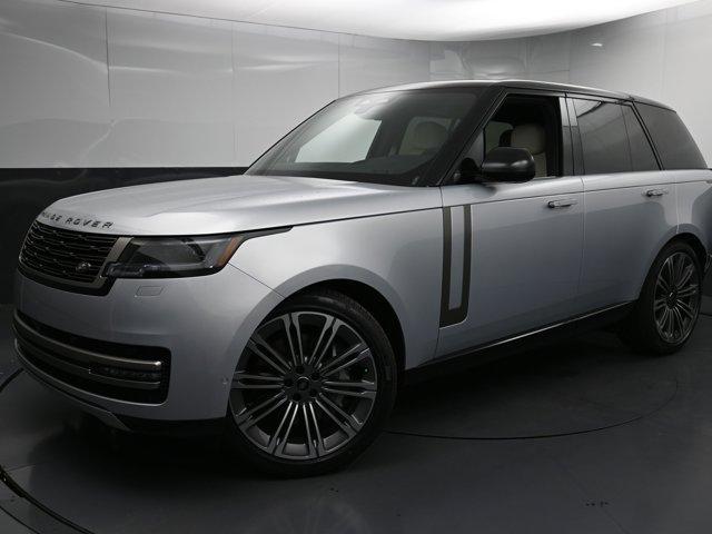 new 2025 Land Rover Range Rover car, priced at $143,535