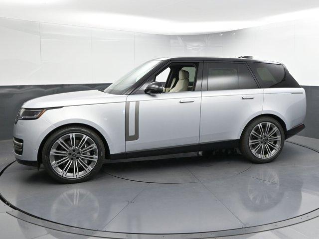 new 2025 Land Rover Range Rover car, priced at $143,535