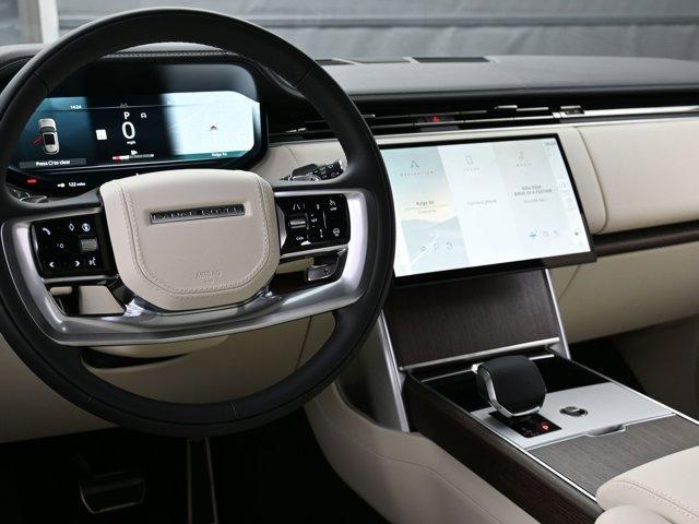 new 2025 Land Rover Range Rover car, priced at $143,535