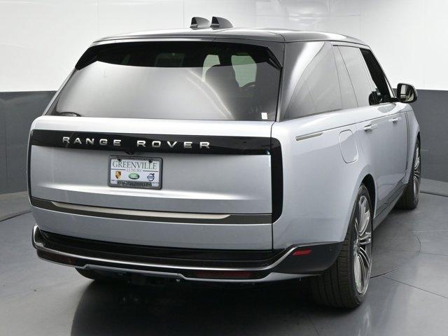 new 2025 Land Rover Range Rover car, priced at $143,535