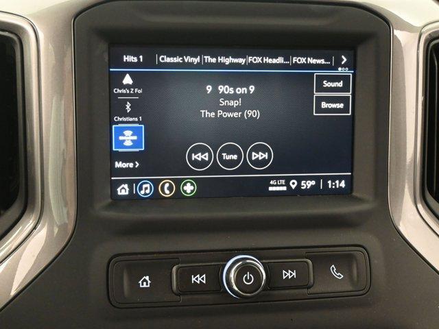 used 2024 Chevrolet Silverado 1500 car, priced at $35,491