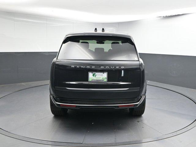 new 2025 Land Rover Range Rover car, priced at $148,690