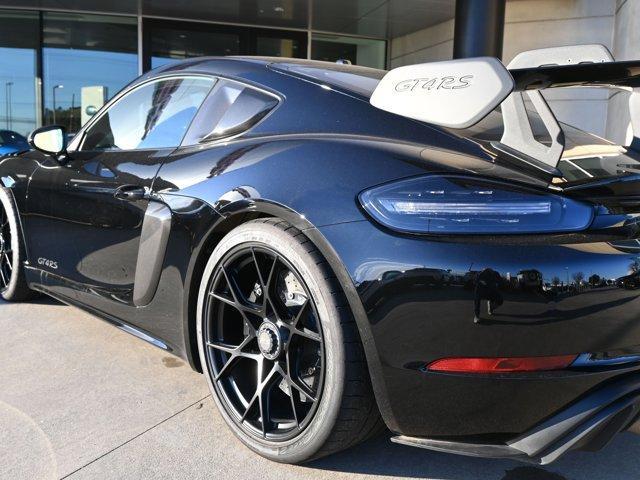 used 2023 Porsche 718 Cayman car, priced at $221,500