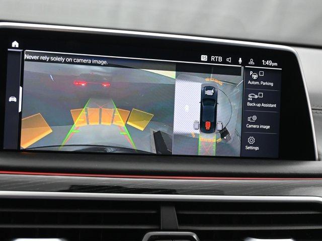 used 2020 BMW 750 car, priced at $44,624