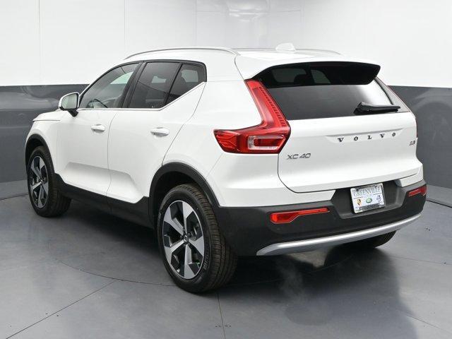 used 2025 Volvo XC40 car, priced at $49,598