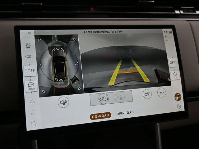 new 2025 Land Rover Range Rover car, priced at $134,155
