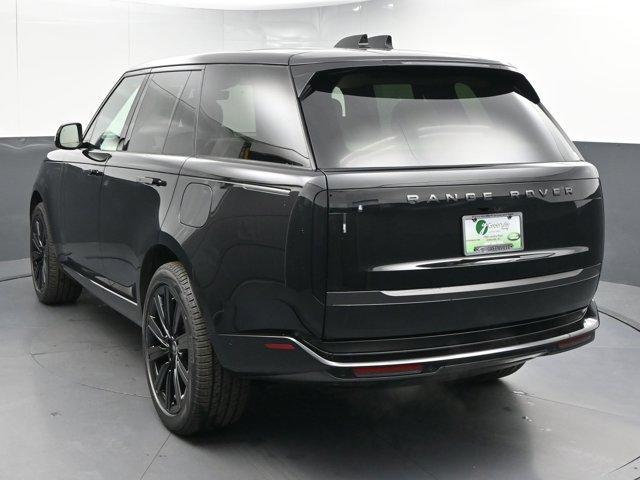 new 2025 Land Rover Range Rover car, priced at $134,155