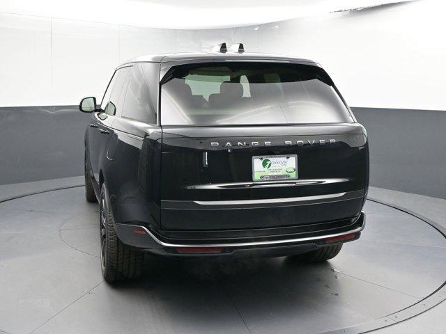 new 2025 Land Rover Range Rover car, priced at $134,155