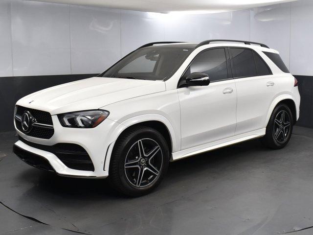 used 2020 Mercedes-Benz GLE 350 car, priced at $42,916