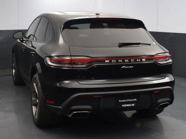 used 2023 Porsche Macan car, priced at $56,800