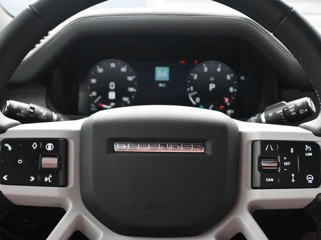 new 2025 Land Rover Defender car, priced at $94,018