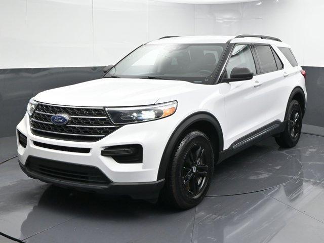 used 2022 Ford Explorer car, priced at $32,324