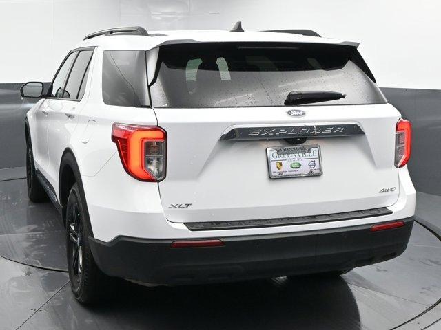 used 2022 Ford Explorer car, priced at $32,324