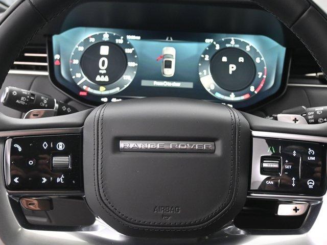 new 2025 Land Rover Range Rover car, priced at $144,930