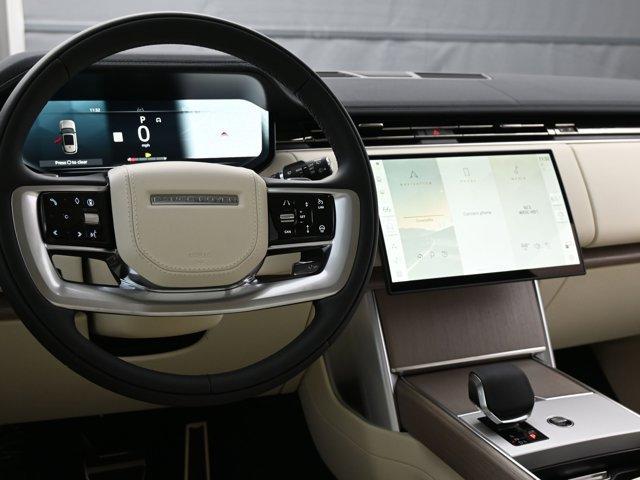 new 2025 Land Rover Range Rover car, priced at $139,685