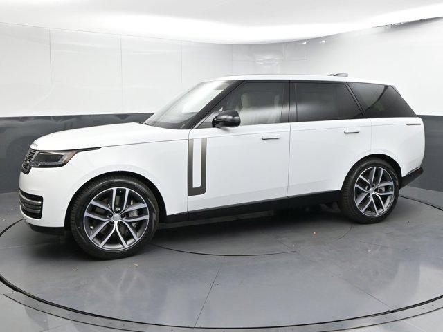 new 2025 Land Rover Range Rover car, priced at $139,685